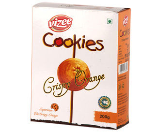 Crispy Orange Cookies