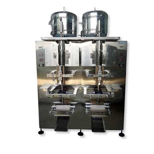 Double Head Pouch Filling Packaging Machine