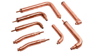 इलेक्ट्रोड होल्डर्स और शैंक