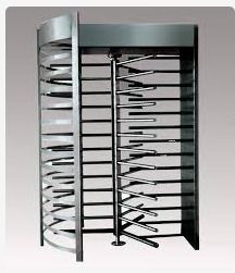 Full Height Electric Turnstile System