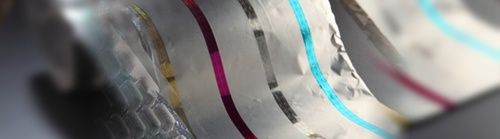 Holographic Transfer on Aluminium Foil 