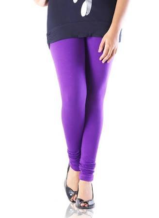 Ladies Purple Leggings