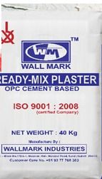 OPC Cement Based Ready-Mix Plaster