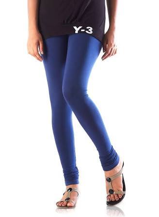 Stylish Blue White Legging