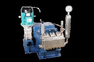 Triplex Process Diphragm Pump