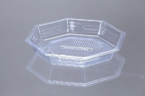 6 Inch Plastic Hexa Plate