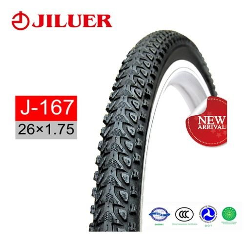 Black Bicycle Tyres