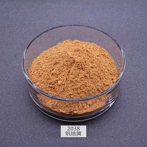 Ceramic Pigment Vanadium Zirconium Yellow