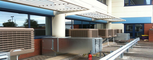 Cooling Contractor By Om Enterprises
