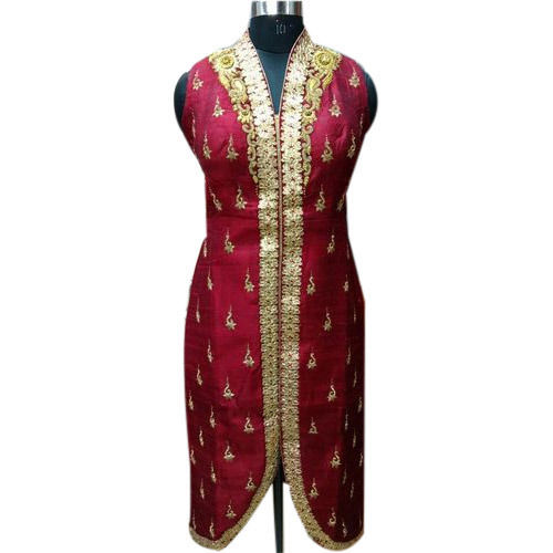 Fancy Ladies Sherwani Suit