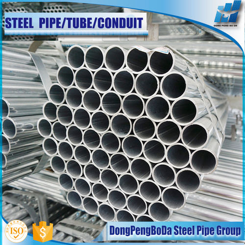 No Burrs Pre Galvanized Steel Pipe For Greenhouse Application: Pharmaceutical