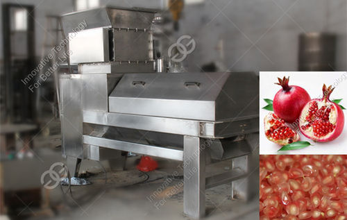 Pomegranate Peeling Machine