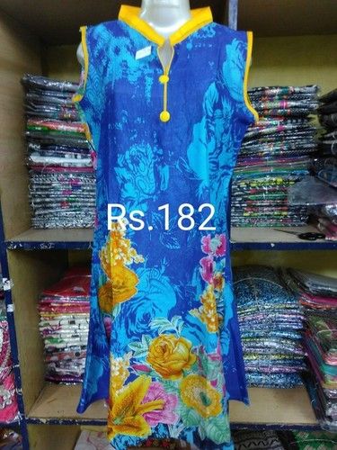 Rayon Kurti Size: Large