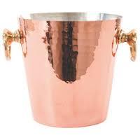 Copper Ice Bucket