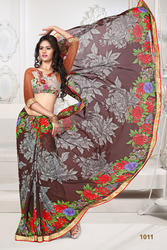 Ladies Color Fastness Saree