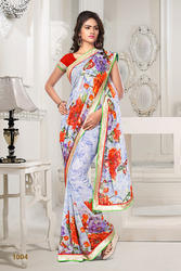 Ladies Comfortable Printed Saree