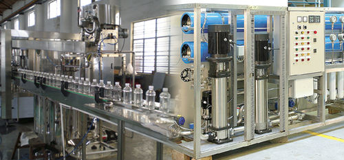 Packaged Water Drinking Treatment Plant