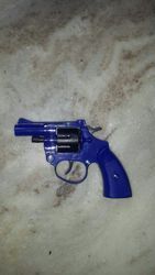 Ring Cap Toy Gun Blue