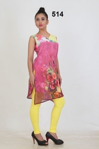 Short Georgette Kurti