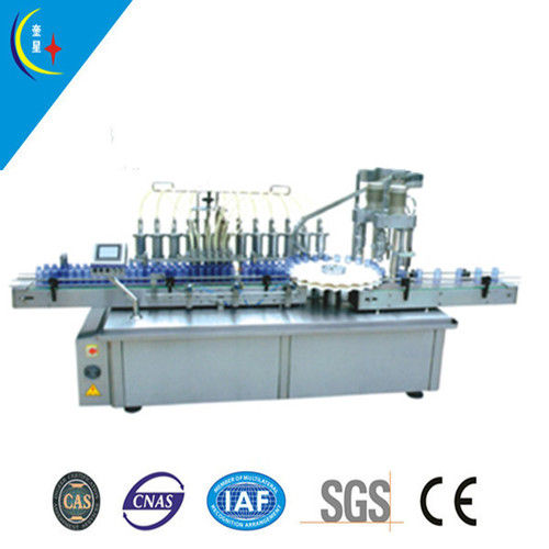 Yxt-Yg8/2 High Speed Oil Filling Capping Machine Age Group: 20+