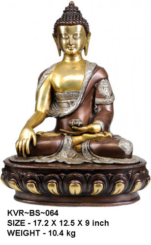 Brass Buddha Statue