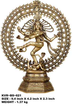 Brass Nataraja Statue