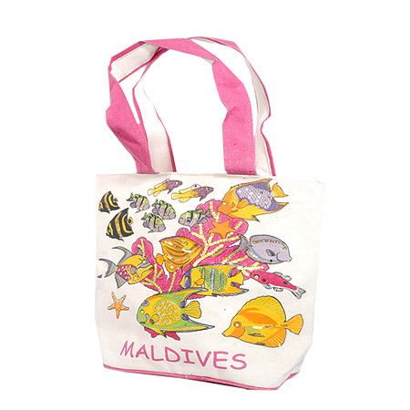 कॉटन और जूट पर्सनलाइज्ड बैग