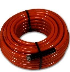 Black First Aid Water Hose