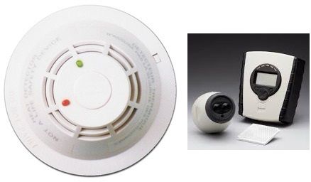 Heat Detector - Photoelectric Sensor, Advanced Light Beam Technology | Rapid Response to Smoky Fires, Lower False Alarm Rate