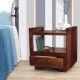 Home Bolt Side Table Honey