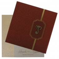 Marvelous Self Design Shaadi Cards