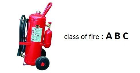 Mobile Fire Extinguisher