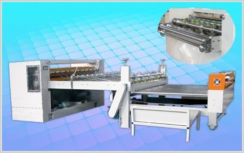 Single Face Slitter Cutter