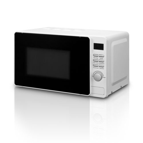 White 20L Electrical Microwave Oven For Home