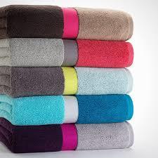 Colored Bath Towels