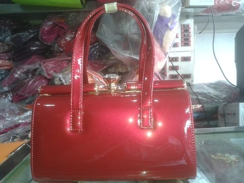 Glamorous Red Ladies Party Bag