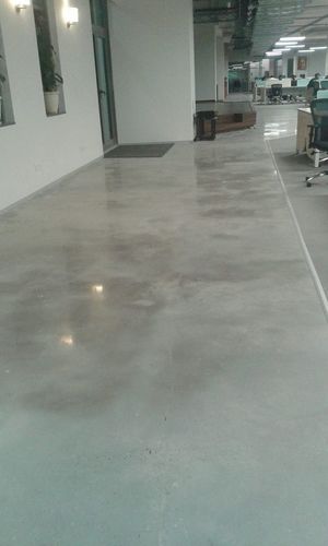 Polished Concrete Floor By Industrail Floor Lines