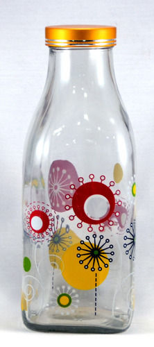 Printed Glass Bottle