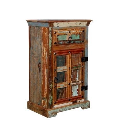 Rustic Finish Cabinet