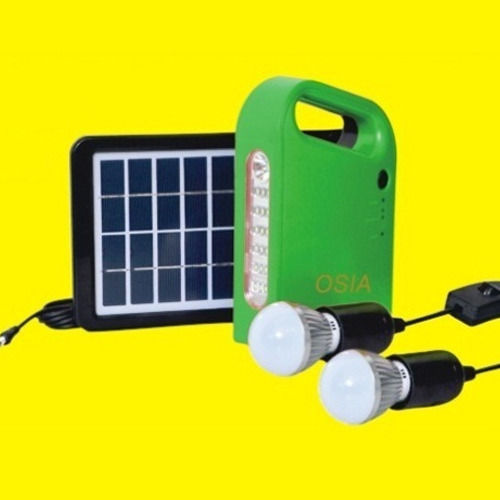 Solar Home Light with LED Bulb