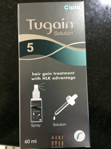 Automatic Tugain 5 Solution (Minoxidil 5%)