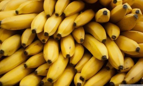 Yellow Fresh Banana