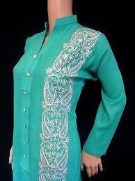 Designer Embroidered Top