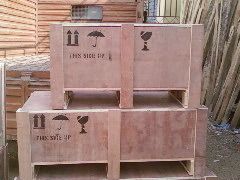 Industrial Plywood Box