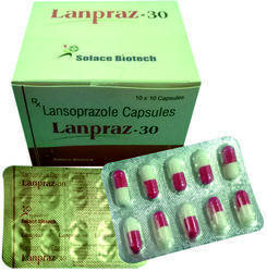 Lansoprazole - 30 mg Capsules | Safe, Side Effect-Free, Accurate Chemical Composition