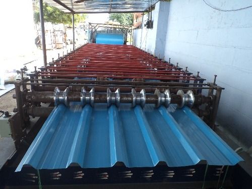 Roofing Sheet Roll Forming Machine