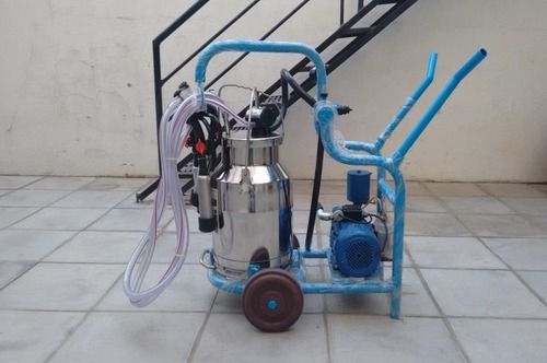 Trolley Type Milking Machine