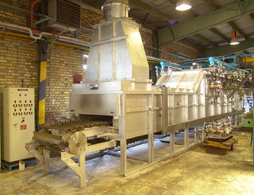  Spring heat treatment furnaces