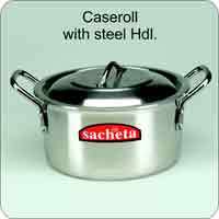 Aluminium Caseroll With Steel Handle