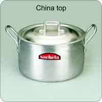 Aluminium China Cookware Top